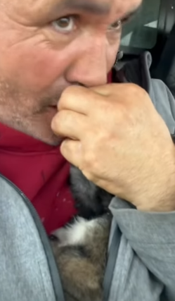 T1805002 Rescue of a small dog abandoned in the countryside part2