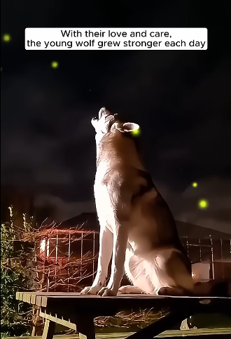 T2705020 wolf pack howled for help at this familys window and then part2