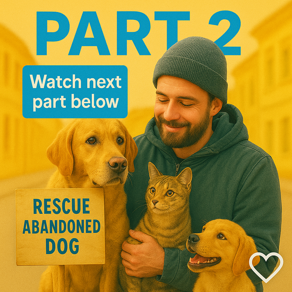 T1406027 man rescued two cats lying about to die next to well The two cats were fortunately saved later rescue rescueanimals animals rescuecat cat fyp part2