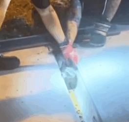 A man found a baby raccoon and adopted it #animals #animalsoftiktok #rescue_part2