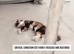 Cats Family In Critical Condition_part2