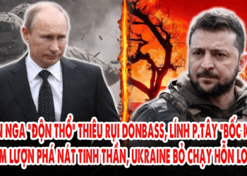 Quân Nga “độn thổ” thiêu rụi Donbass, lính p.Tây “bốc khói”: Bom lượn phá nát tinh thần Ukraine