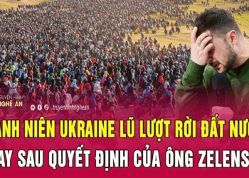 Thanh niên Ukraine lũ lượt rời đất nước ngay sau quyết định của ông Zelensky