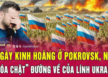 Chiến sự Ukraine: 3 ngày kinh hoàng ở Pokrovsk, Nga “khóa chặt” đường về của lính Ukraine