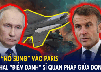 Putin “nổ súng” vào Paris: Kinzhal “điểm danh” sĩ quan Pháp giữa Donbass – phương Tây “nín thở”!