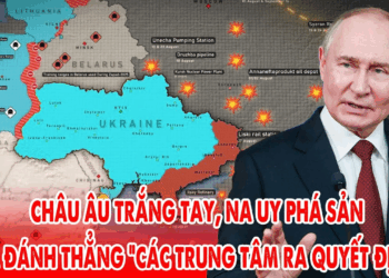 Châu ÂU trắng tay, Na Uy phá sản, Nga đánh thẳng các trung tâm ra quyết định ! – 5P Kiến Thức