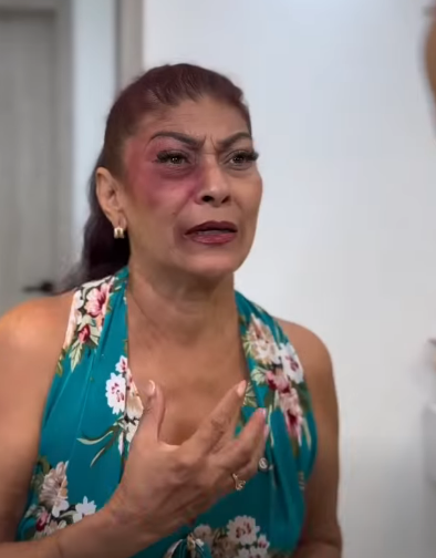 L2601002 Hombre descubre que su esposa g0lpeaba a su mam谩馃槺 Linis Florez part2