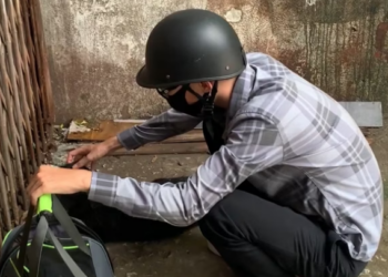 Rescue Poor Dog Abandoned In Heavy Rain Serious Rectal_part2