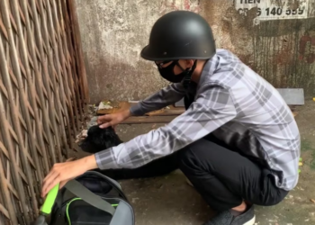 Rescue Poor Dog Abandoned In Heavy Rain Serious Rectal_part2